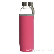 wholesale hot sale new product glass bottle tea tumbler